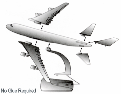 Herpa Snap-Fit / Herpa - Airmail Flugzeugmodelle GmbH