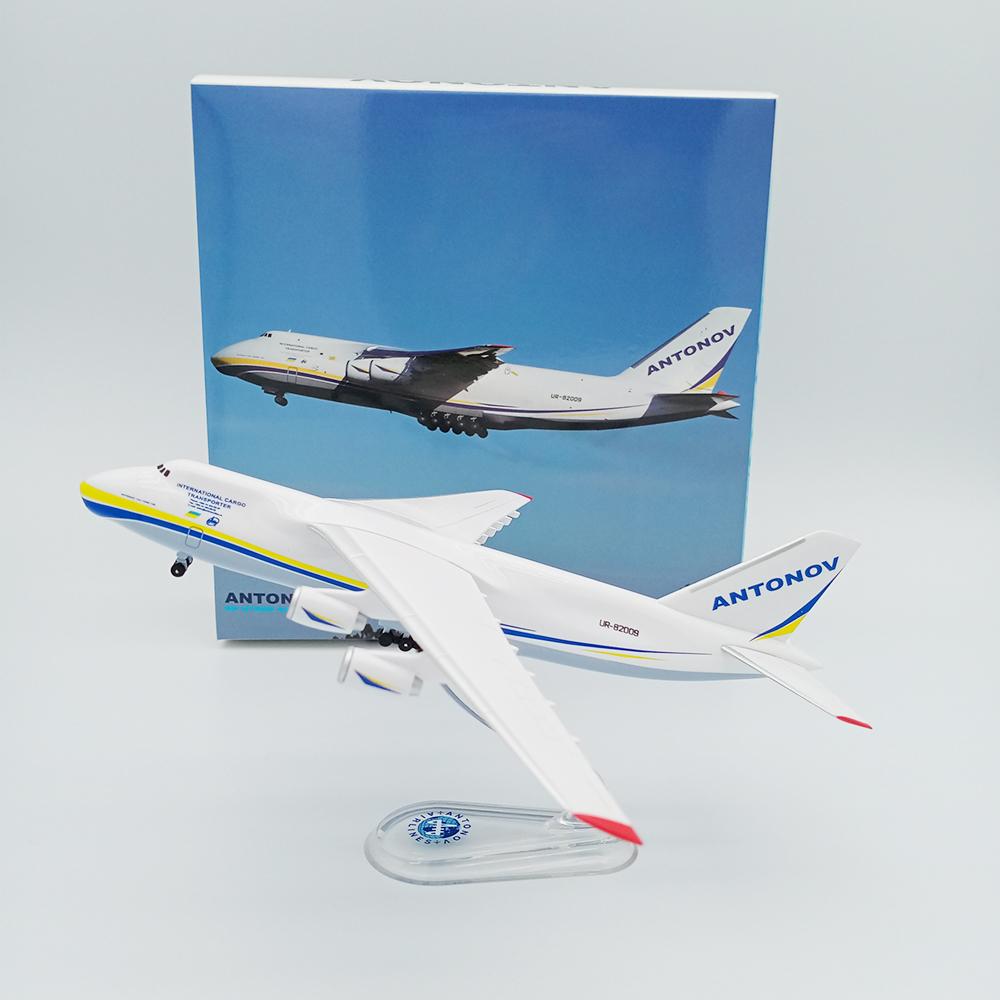 Antonov AN-124 1:400 Transport Aircraft Model – Model Airplane丨