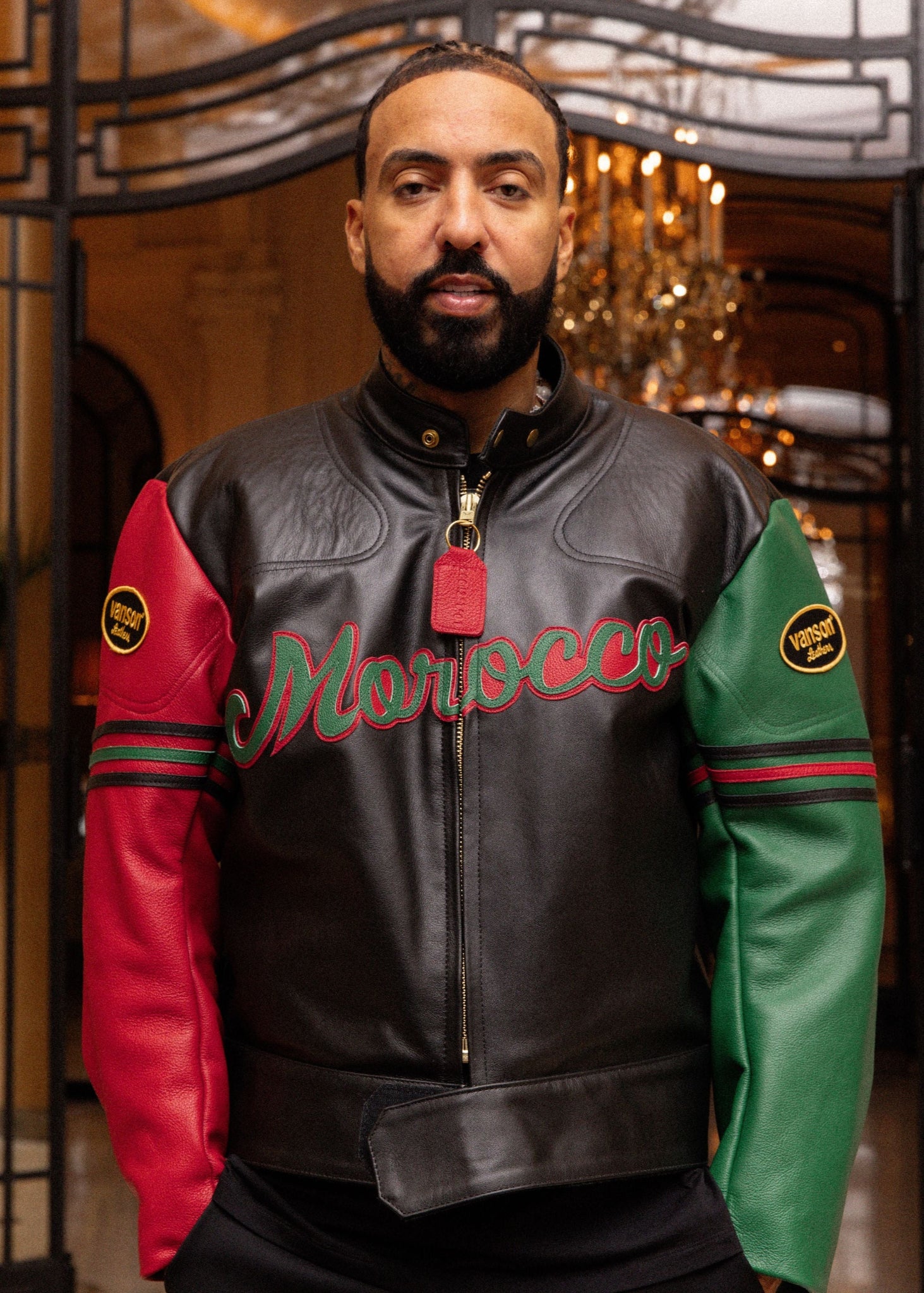 VANSON LEATHERS MANX JACKET | FRENCH MONTANA COLLABORATION (4-12