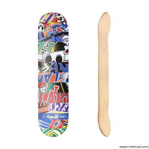 FLAKE/FLAKE x SHOWGEKI 2025 MAJOR LEAGUE SKATE DECK