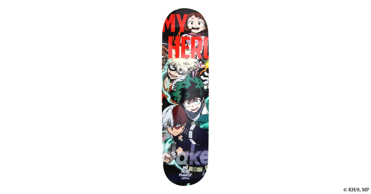 SKATEBOARD DECK 新入荷!! FLAKE SKATEBOARD HERO ACADEMIA PROJECT