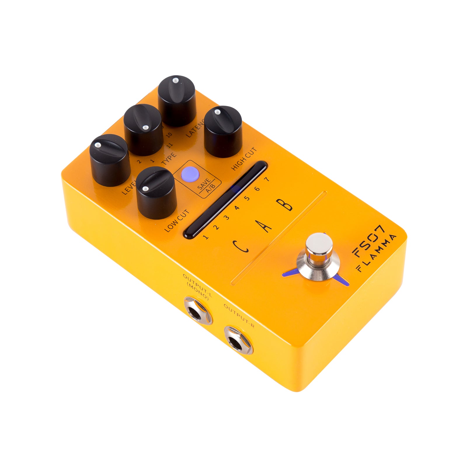 FLAMMA FS07 Stereo Cabinets Simulation Pedal – Flamma Innovation