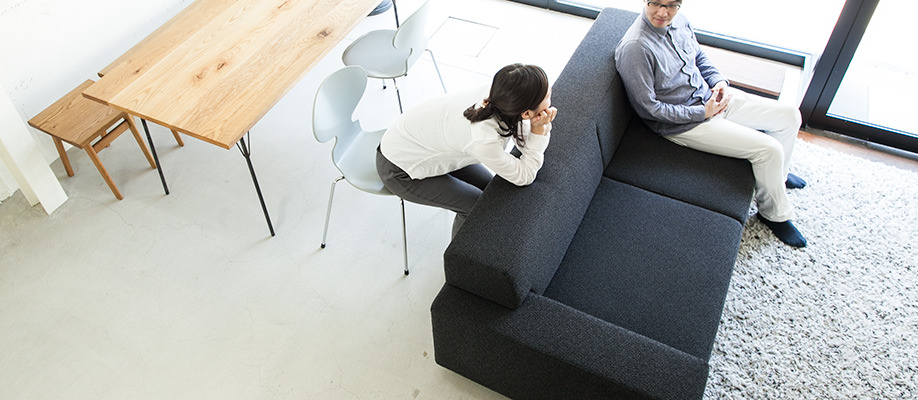 ソファの脚の高さオーダー | フランネルソファマガジン | ソファ専門店