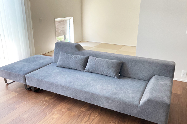 SIESTA 3人掛け + SIESTA スツールラージ | お客様の声 | ソファ専門店