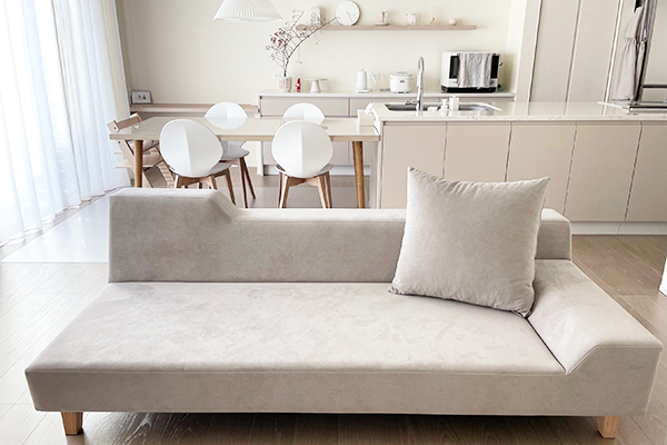 SIESTA 3人掛け | お客様の声 | ソファ専門店FLANNEL SOFA