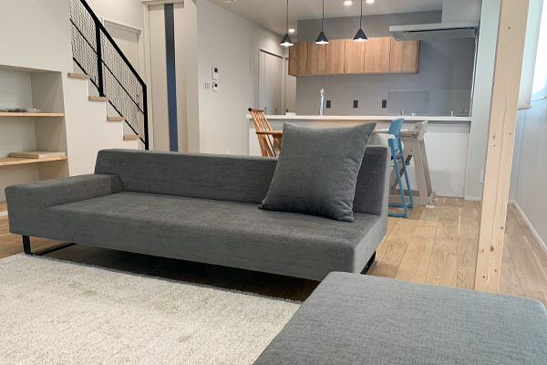 SIESTA 3人掛け + SIESTA スツールラージ | お客様の声 | ソファ専門店