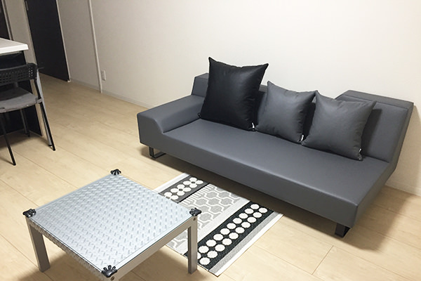 SIESTA 2.5人掛け | お客様の声 | ソファ専門店FLANNEL SOFA