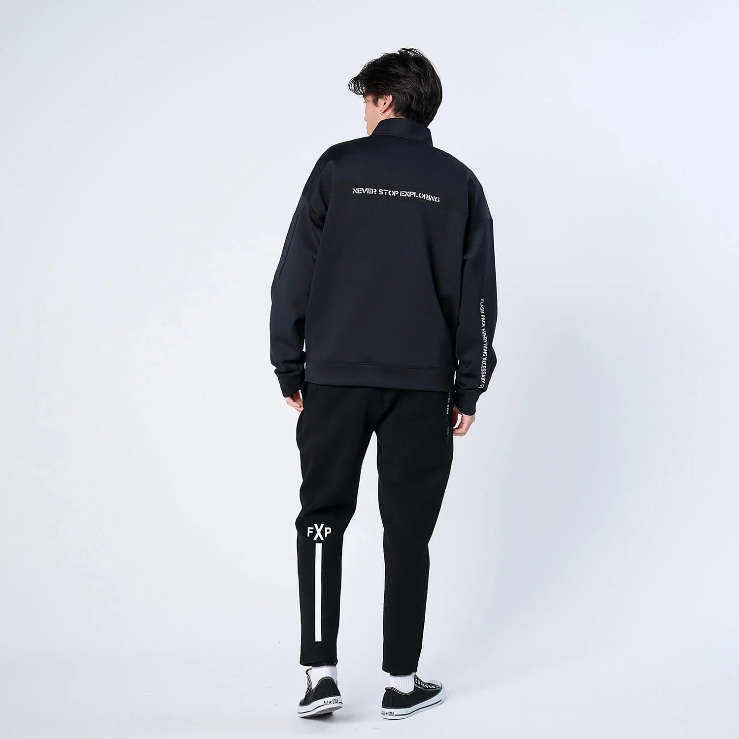 XP-AIR HALFZIP（エアテンション® ダンボールニット ジップパーカー