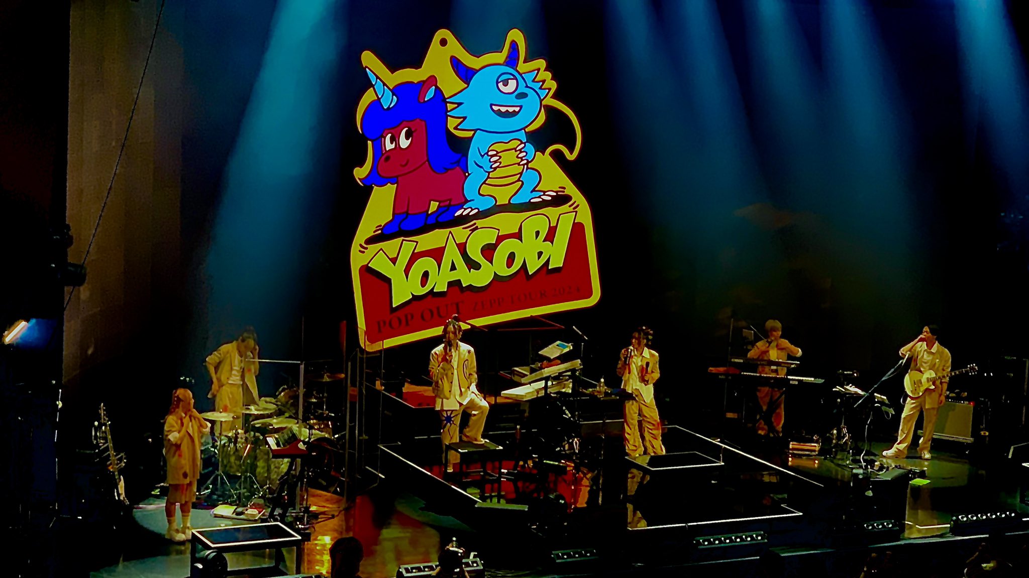 YOASOBI ZEPP TOUR 2024 “POP OUT” - flapper3 Inc.