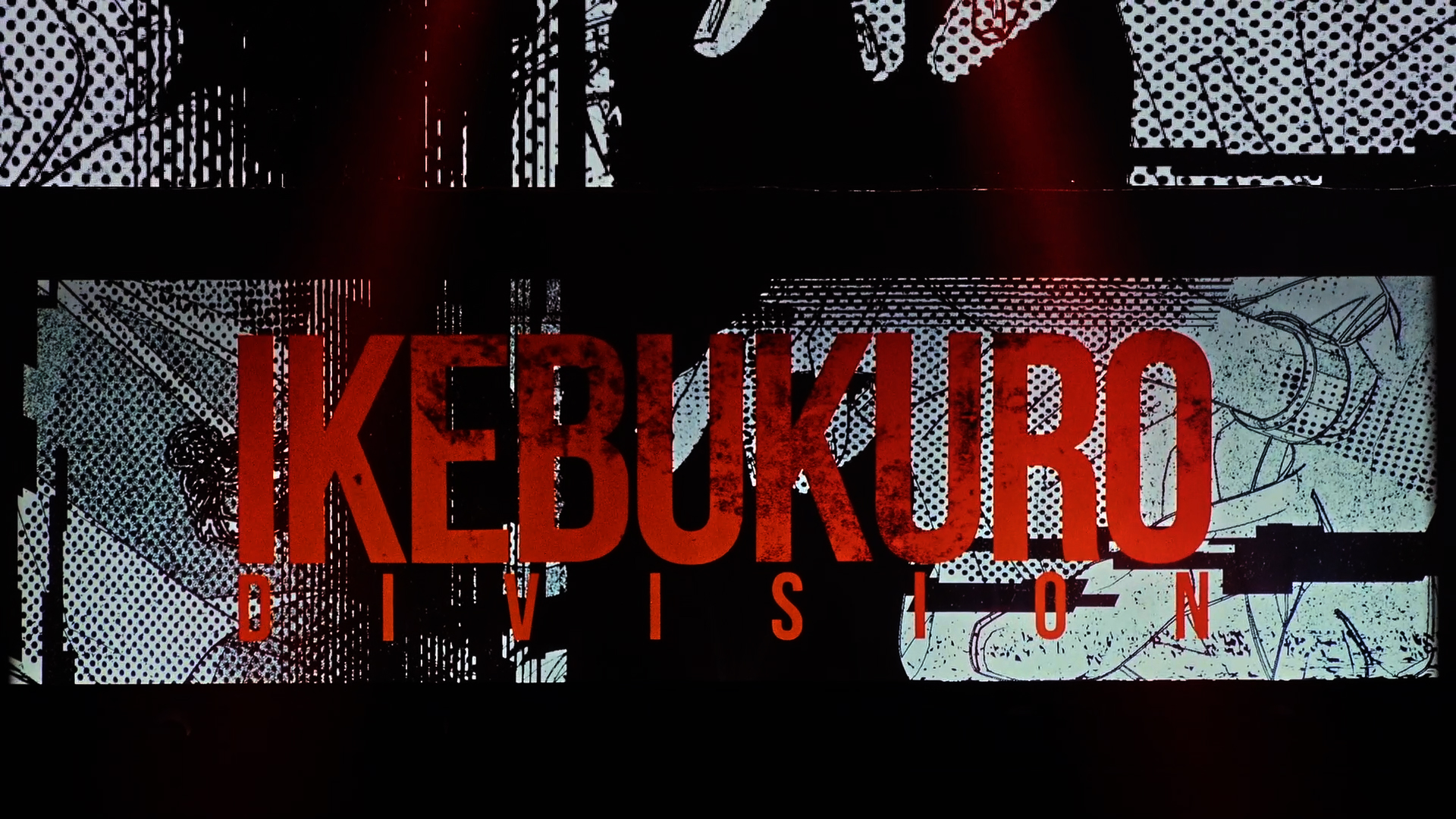 ヒプノシスマイク -DIVISION RAP BATTLE-3DCG LIVE”HYPED-UP 02