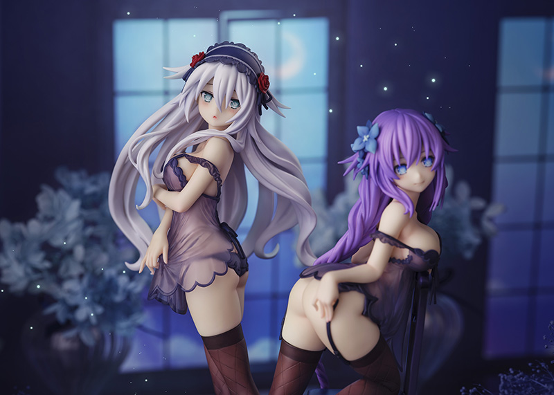 パープルハート＆ブラックハート ベビードールver. | PRODUCTS | FLARE