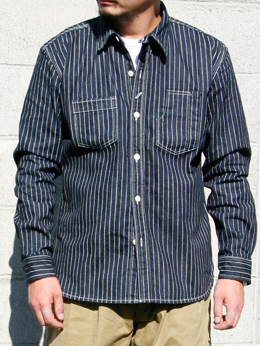 ウォバッシュ ワークシャツ FN-SDK-701L | THE FLAT HEAD