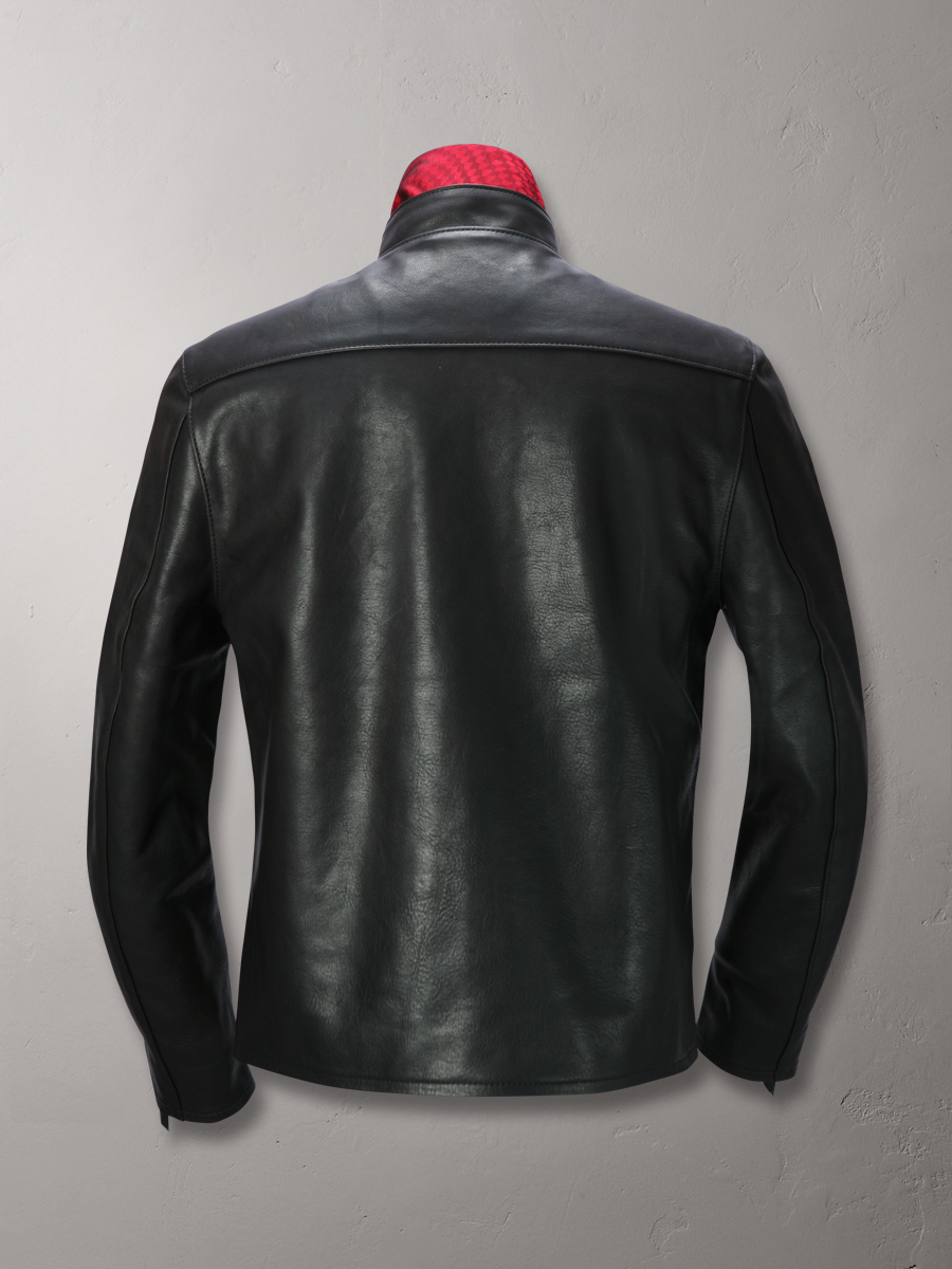 カウハイド シングル レザージャケット FN-LJ-CS001 | THE FLAT HEAD