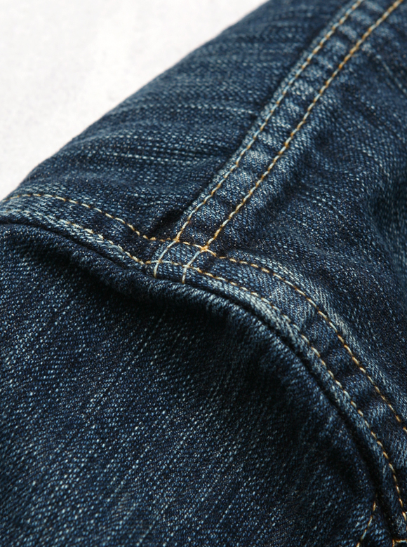 デニム ウエスタンシャツ リアルエイジド加工 FN-SDW-001LC | THE FLAT