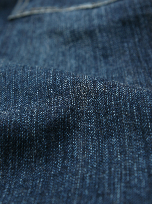 デニム ウエスタンシャツ リアルエイジド加工 FN-SDW-001LC | THE FLAT