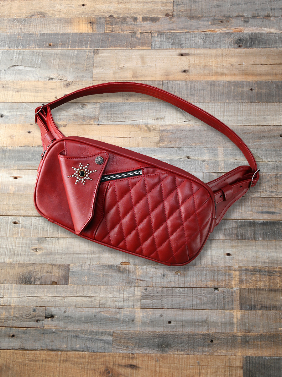 ホースハイド ボディバッグ FN-B6H2-5 | THE FLAT HEAD