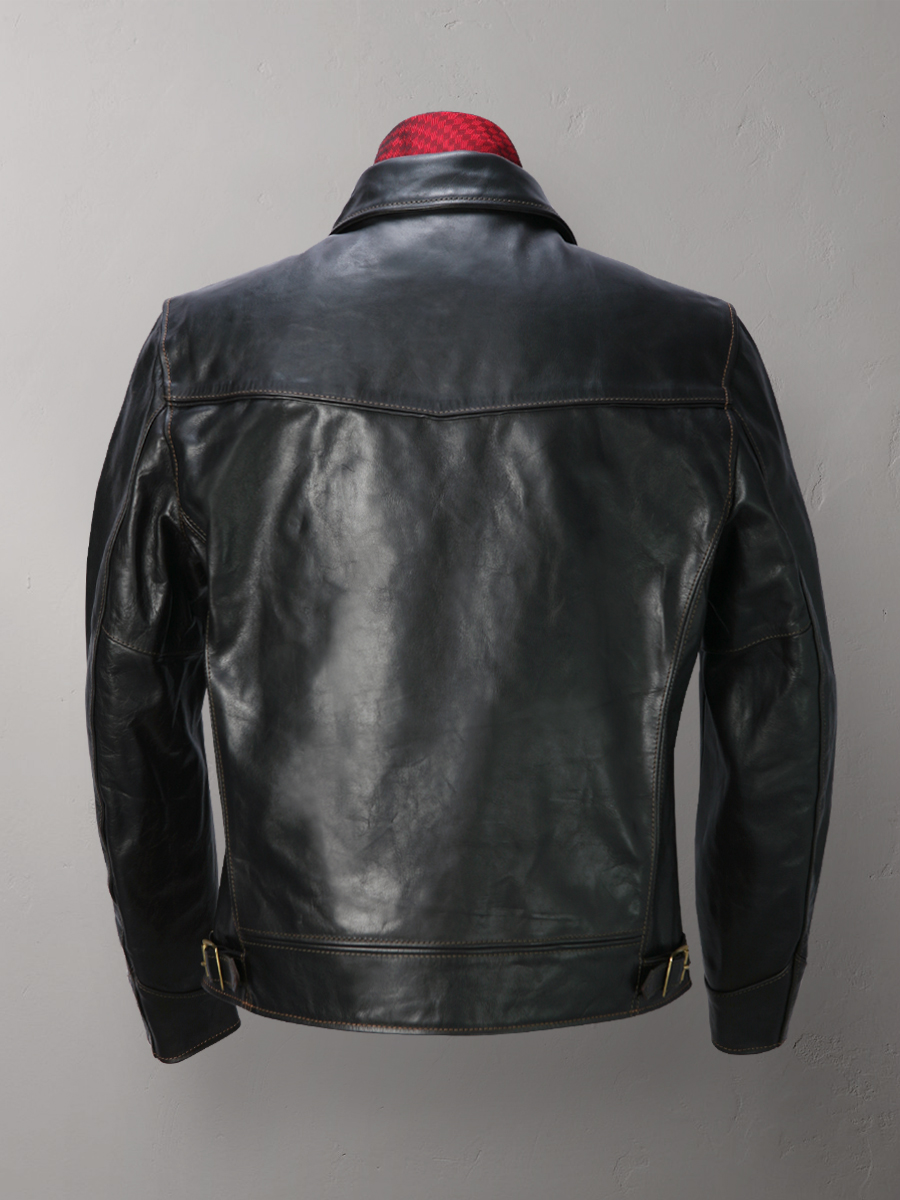 ホースハイド シングルジャケット FN-LJ-HS001 | THE FLAT HEAD