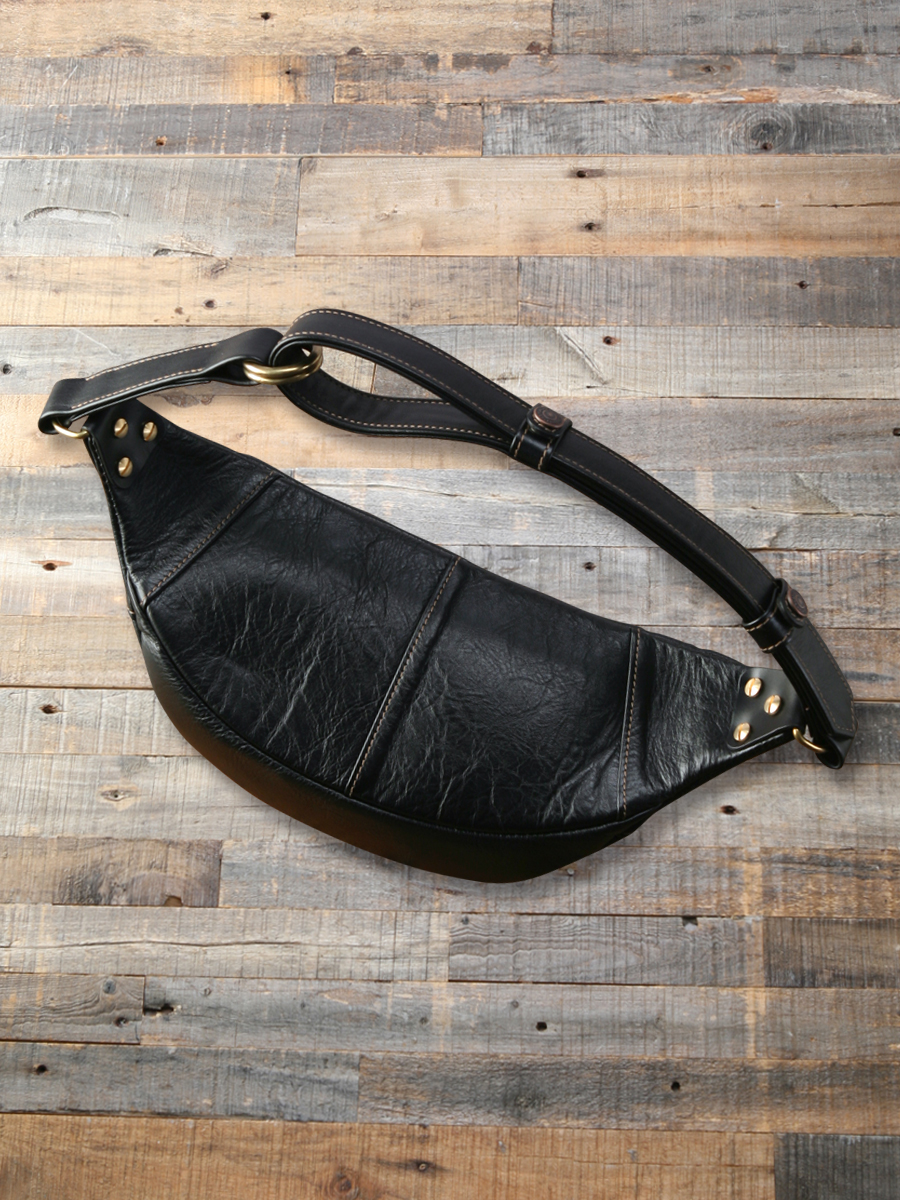 ホースハイド ウエストバッグ FN-B5H4-5 | THE FLAT HEAD