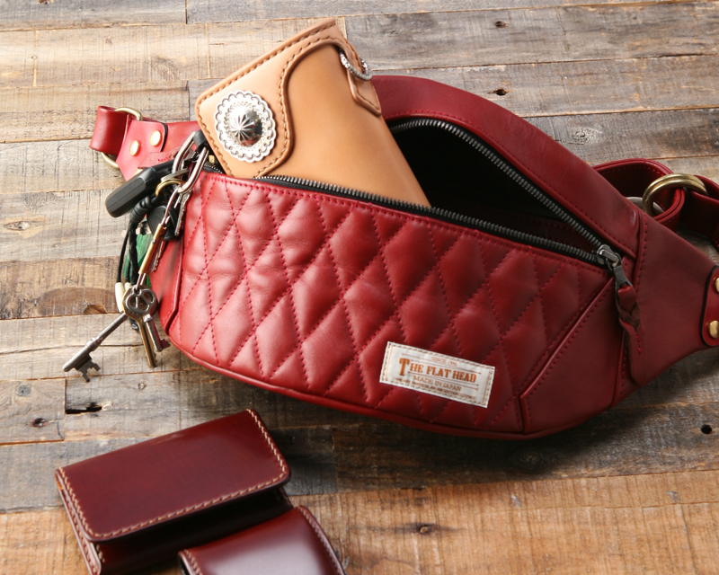 ホースハイド ウエストバッグ FN-B5H4-5 | THE FLAT HEAD