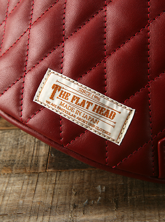 ホースハイド ウエストバッグ FN-B5H4-5 | THE FLAT HEAD