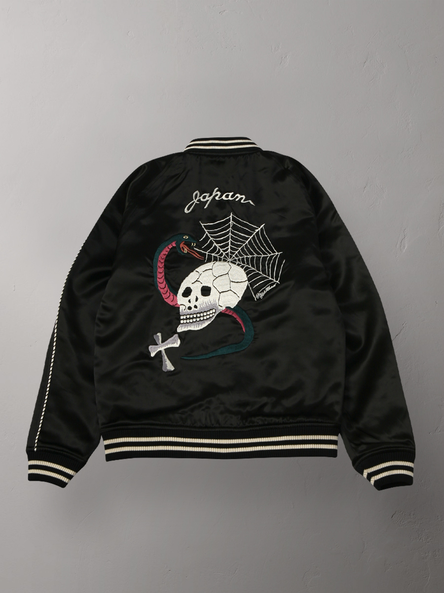 スーベニアジャケット FN-OJ-SV002 | THE FLAT HEAD