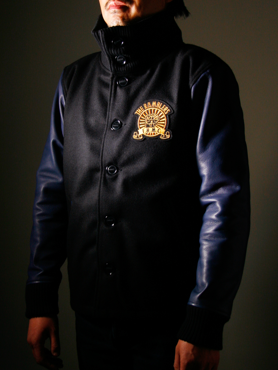 ウール×ディアスキン ジャケット FN-OJ-V002 | THE FLAT HEAD