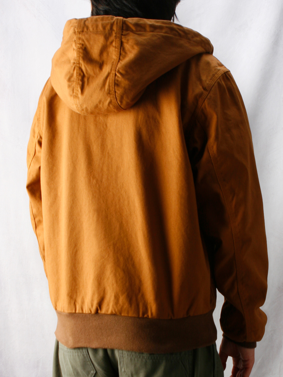 ダックパーカー FN-OJ-C007 | THE FLAT HEAD