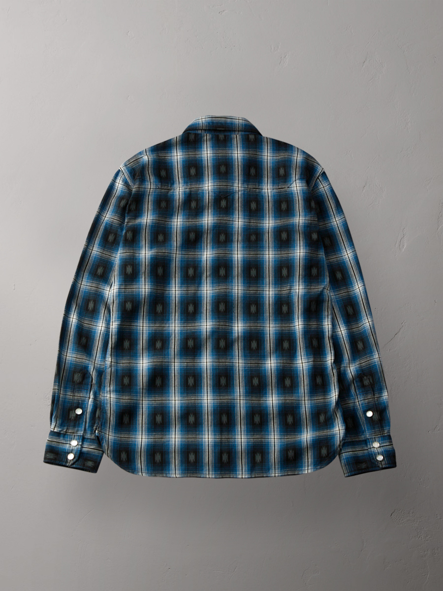 ネイティブチェック ウエスタンシャツ FN-SNW-004L | THE FLAT HEAD