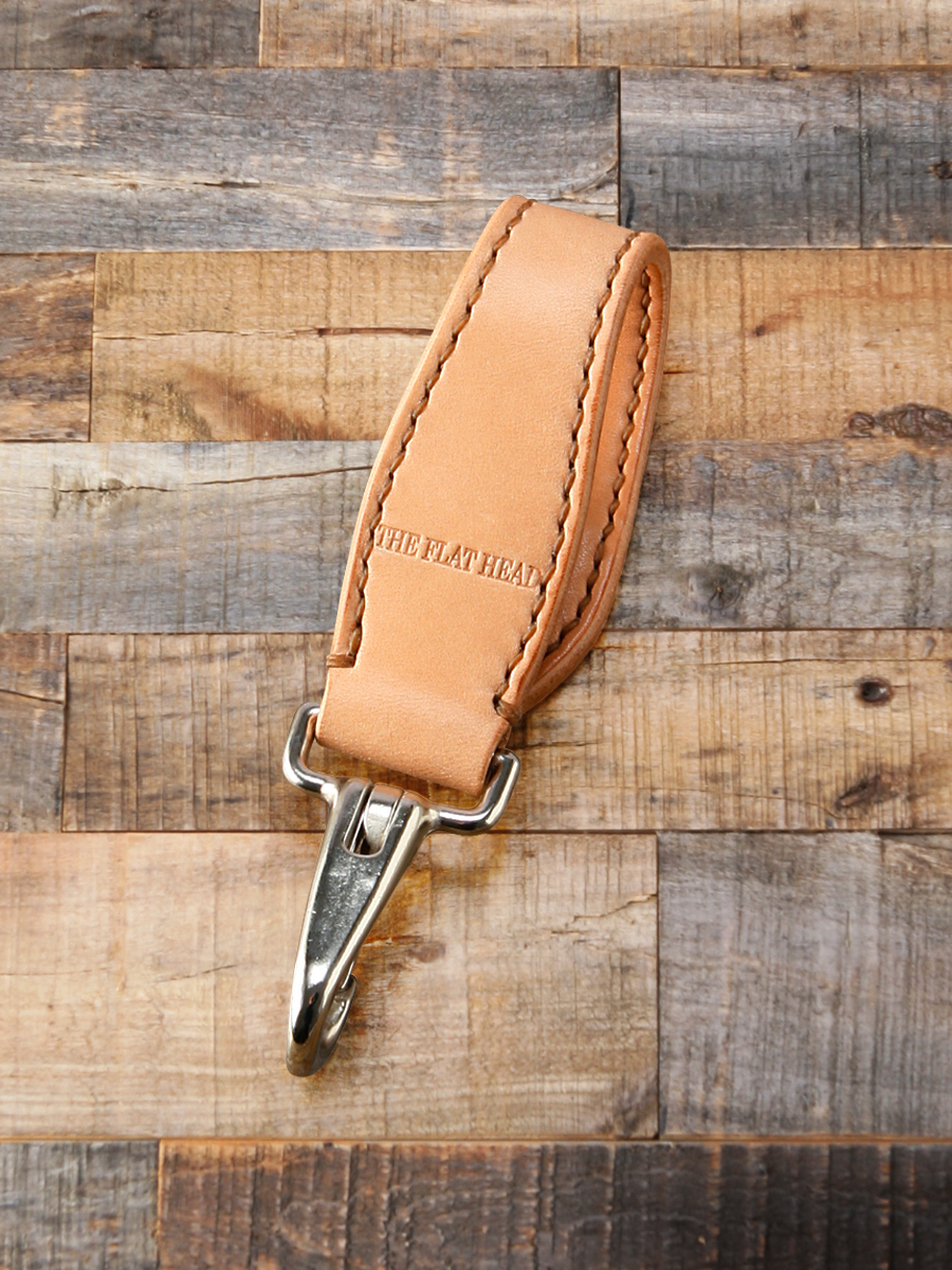多脂革 キーホルダー FN-K5K2-4 | THE FLAT HEAD