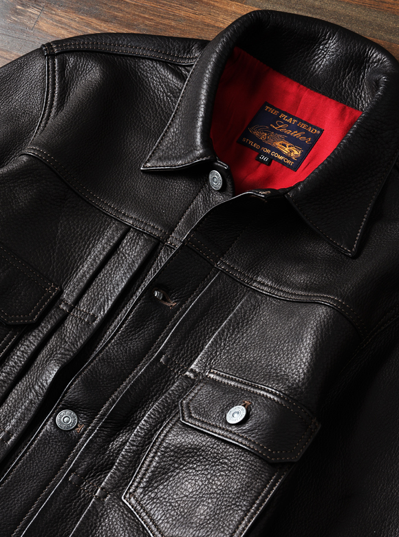 ディアスキン 50sジャケット FN-LJ-DJ002 | THE FLAT HEAD