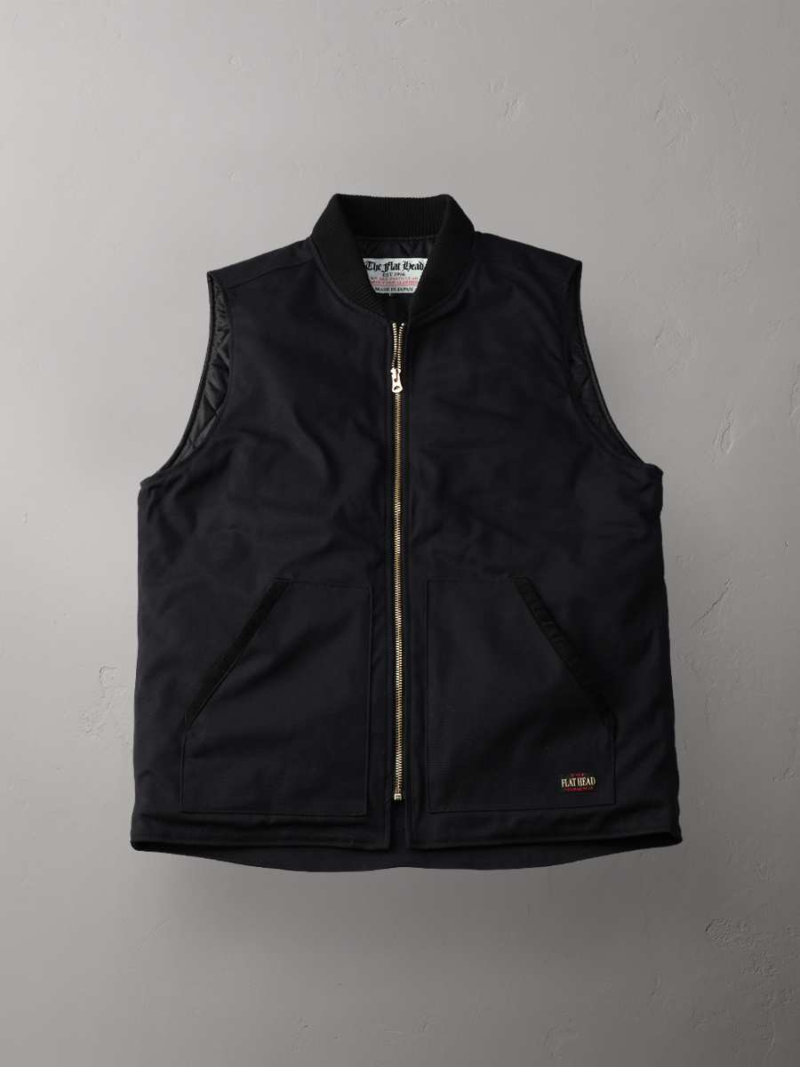 ダックベスト FN-OJ-CV003 | THE FLAT HEAD