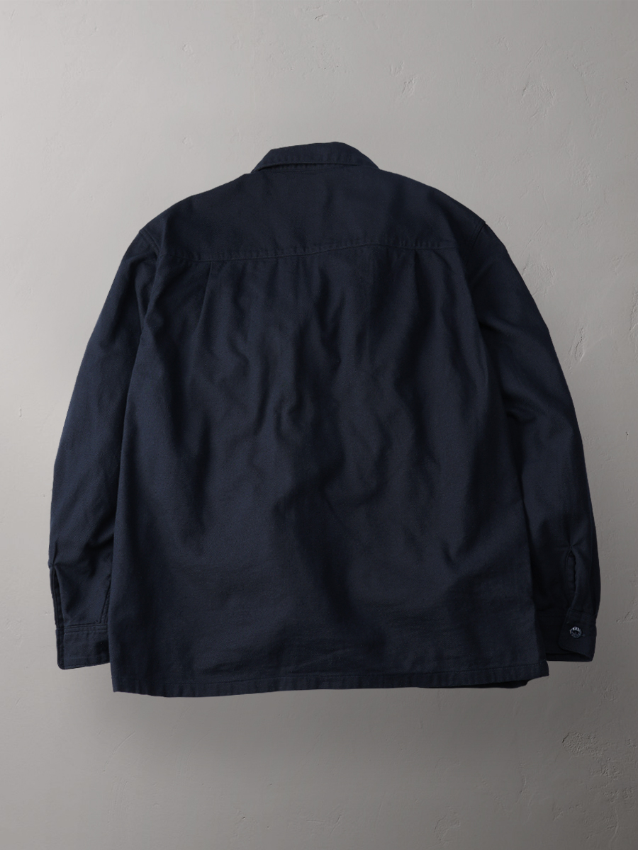 オープンカラーツイルシャツ FN-SCR-014L | THE FLAT HEAD