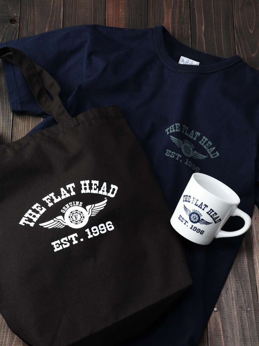 インディゴ染めTシャツセット FN-SP-SET001 | THE FLAT HEAD