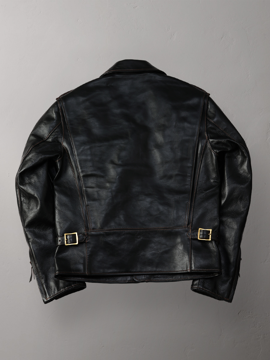 ホースハイド ダブル ライダースジャケット FN-LJ-HW004 | THE FLAT HEAD