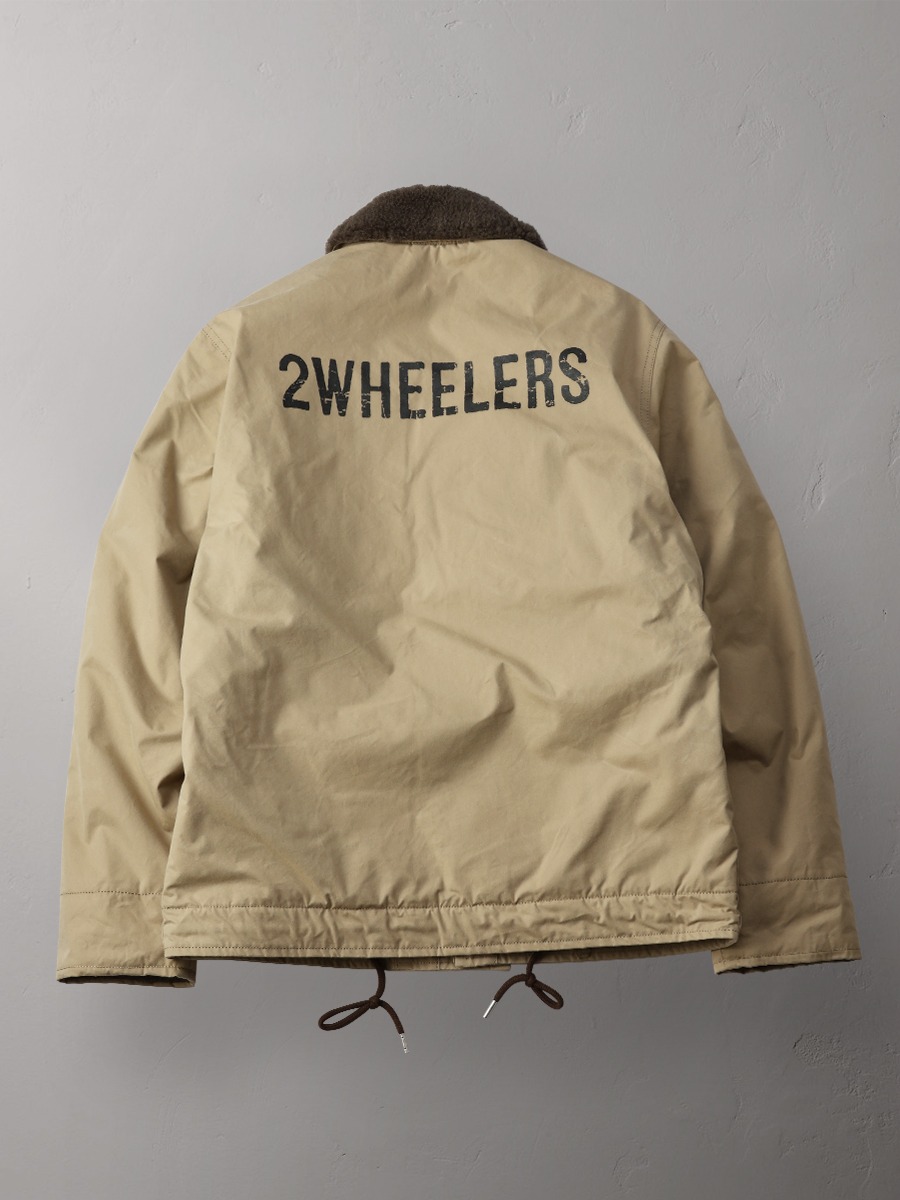 ボアジャケット FN-OJ-C015 | THE FLAT HEAD