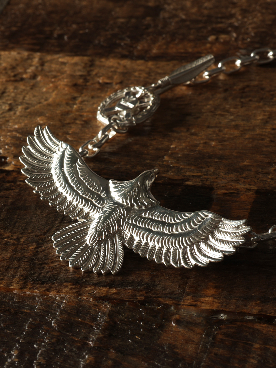 シルバー イーグル ペンダントトップ FN-JP-221 | THE FLAT HEAD