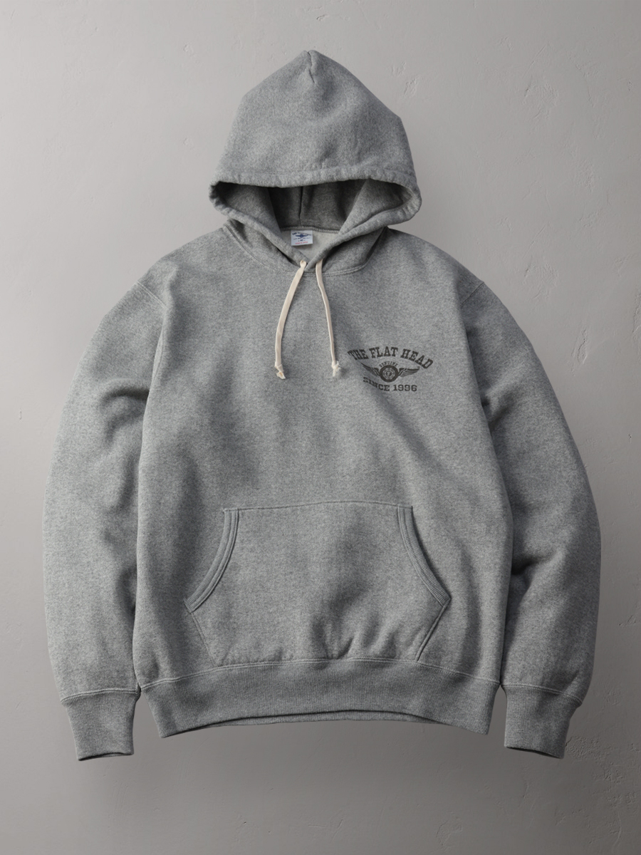 スウェットパーカー フライングホイール 裏起毛 FN-SWP-216 | THE FLAT