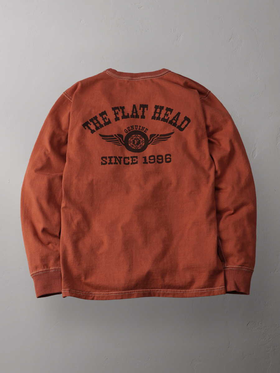 ロングスリーブTシャツ FN-THCL-202 | THE FLAT HEAD
