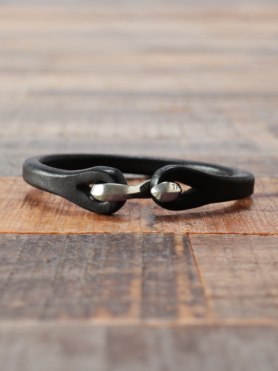 レザーブレスレット シングル FN-GLB-101 | THE FLAT HEAD