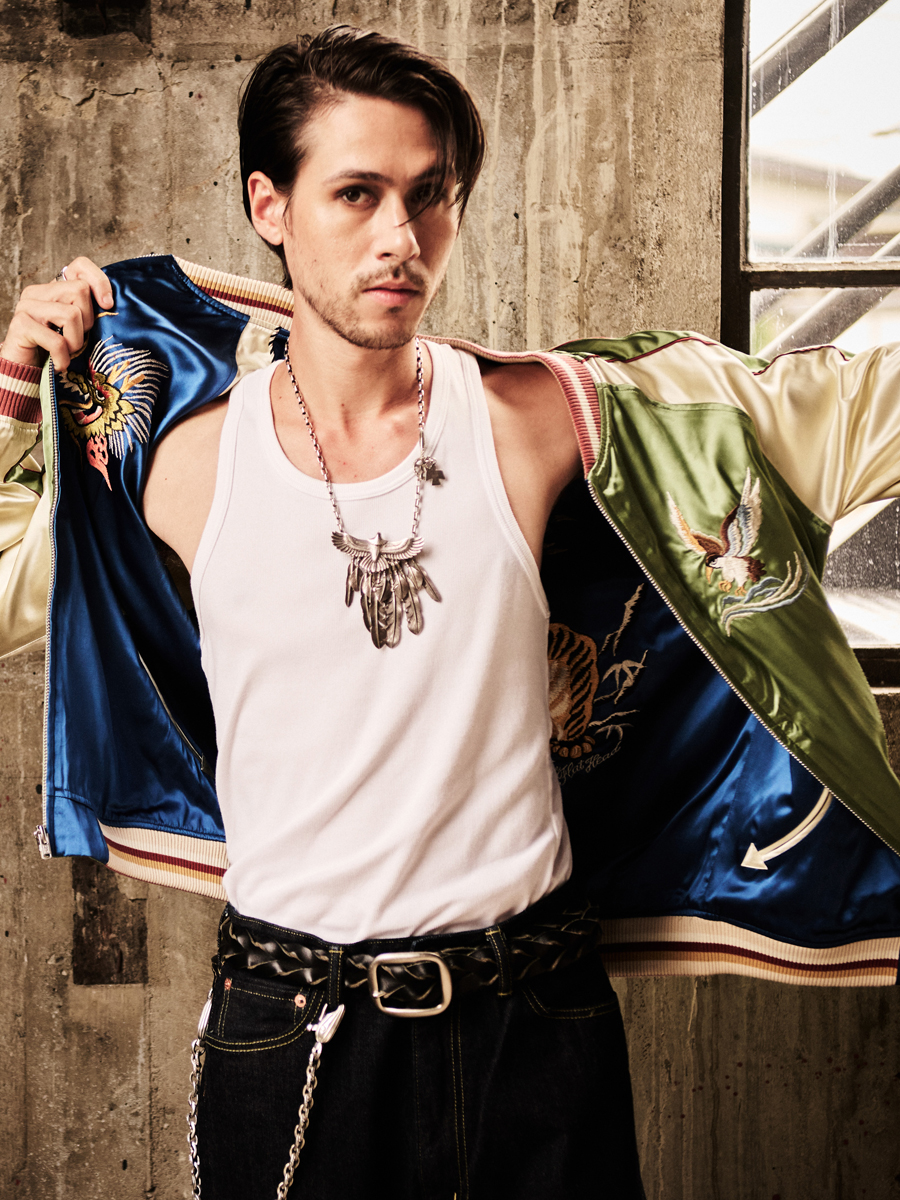 スーベニアジャケット タイガー&ドラゴン FN-OJ-SV003 | THE FLAT HEAD