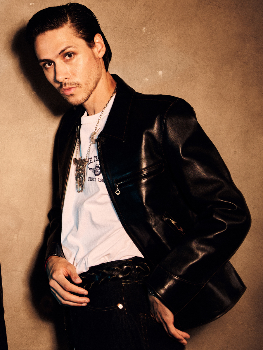 ホースハイド シングル ライダースジャケット FN-LJ-HS005 | THE FLAT HEAD