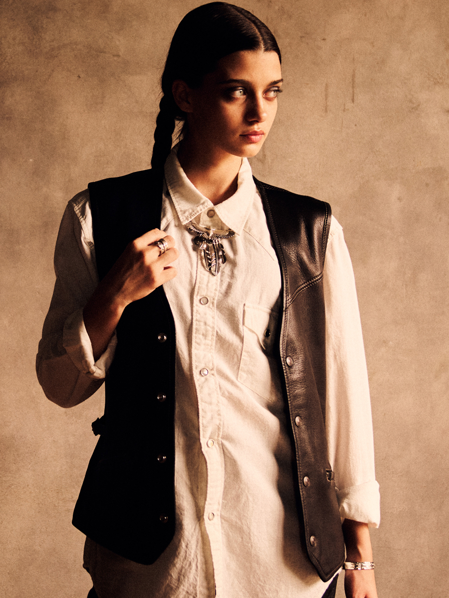 ディアスキン ベスト FN-LV-DV001 | THE FLAT HEAD