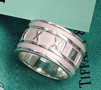 ティファニー アトラスワイド リング [Jewel Fleur Kobe (ジュエル