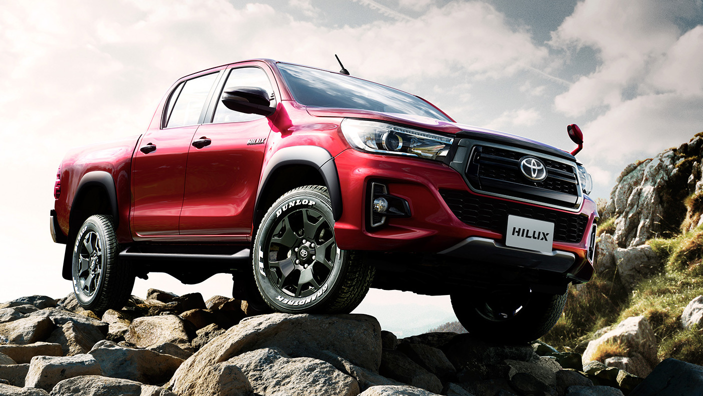 トヨタ ハイラックスに50周年記念特別仕様車 Z “Black Rally Edition