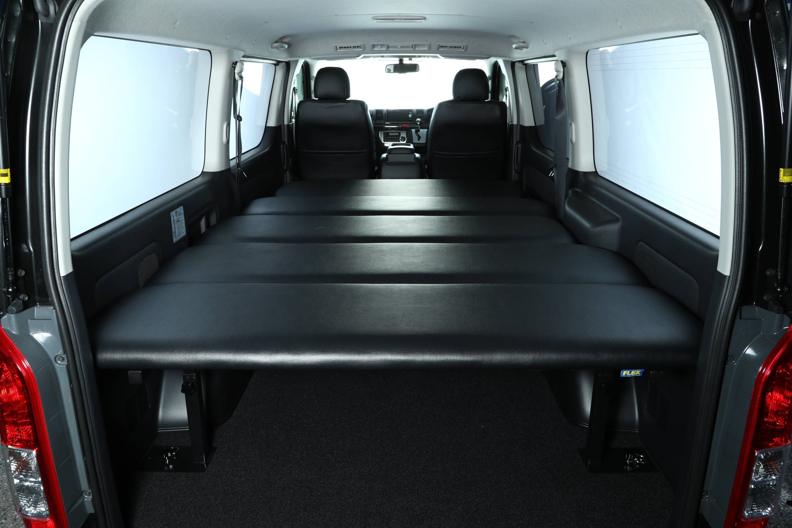 車中泊やキャンプにオススメ！ FLEXオリジナル ベッドキット TYPE1