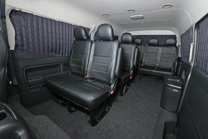 車好きがこだわる】FLEXオリジナル ハイエース カーテン | 中古車