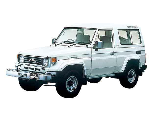 ランドクルーザー70（1993年05月〜1993年12月）4.2 ZX ディーゼル 4WD
