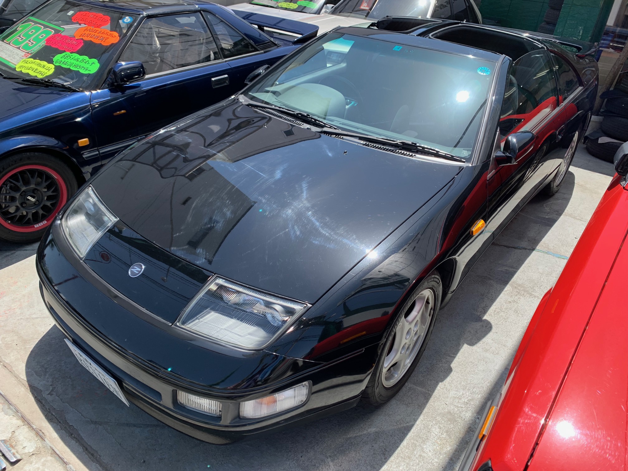 ワンオーナーのZ32入庫🚗！ | フレックス 旧車 世田谷店