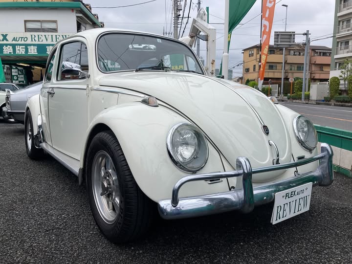 状態の良いメキシコビートル入庫】 | フレックス 旧車 川口店