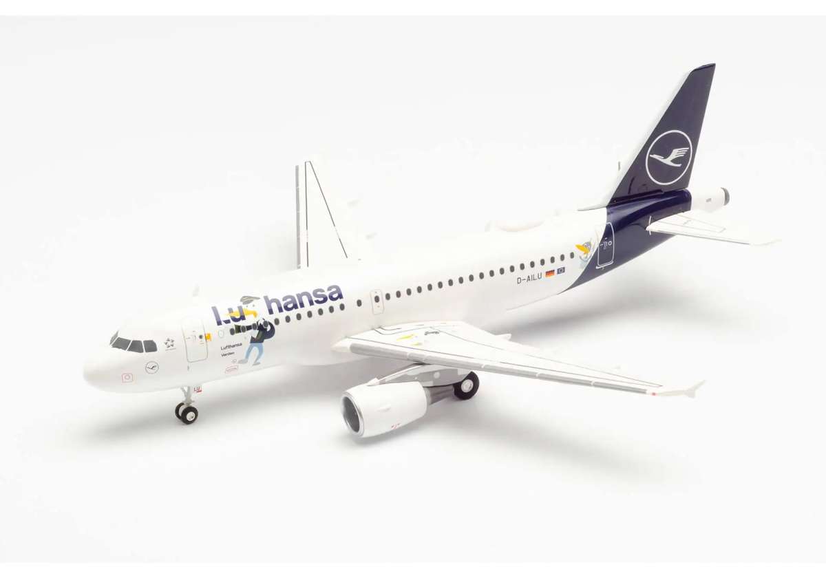 Herpa Airbus A319-100 Lufthansa 